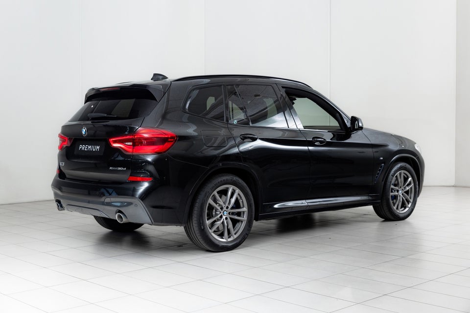 BMW X3 3,0 xDrive30d M-Sport aut. Van 5d