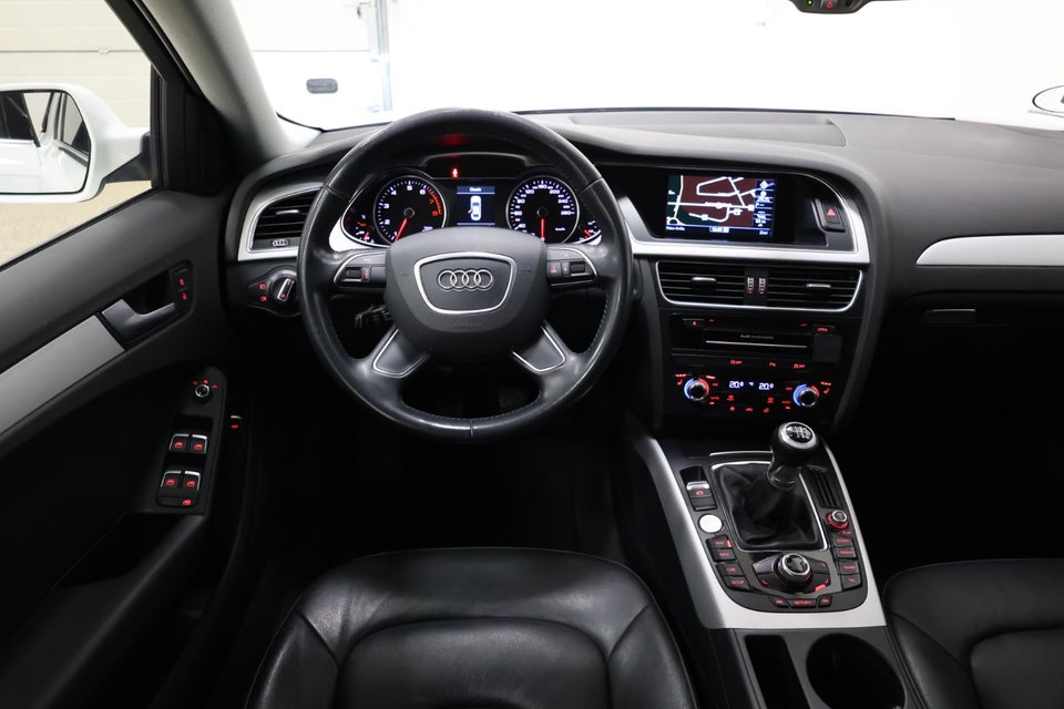 Audi A4 1,8 TFSi 120 4d