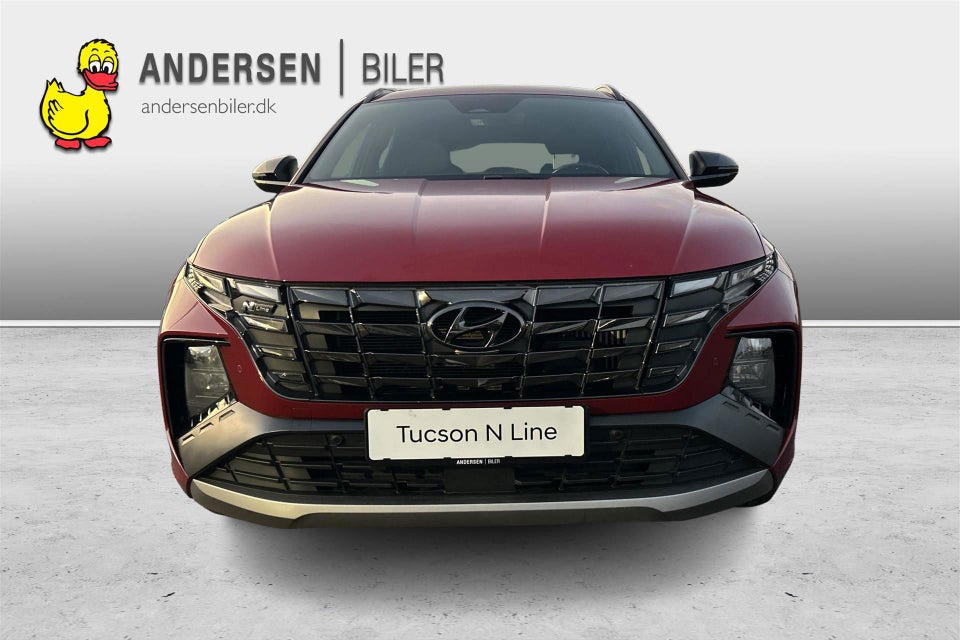 Hyundai Tucson 1,6 PHEV N-Line aut. 4WD 5d