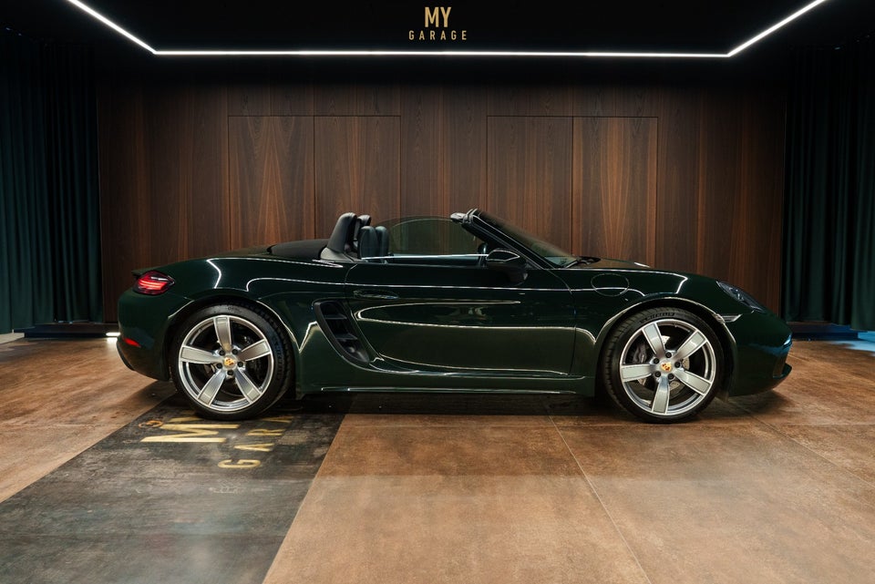 Porsche 718 Boxster 2,0  2d