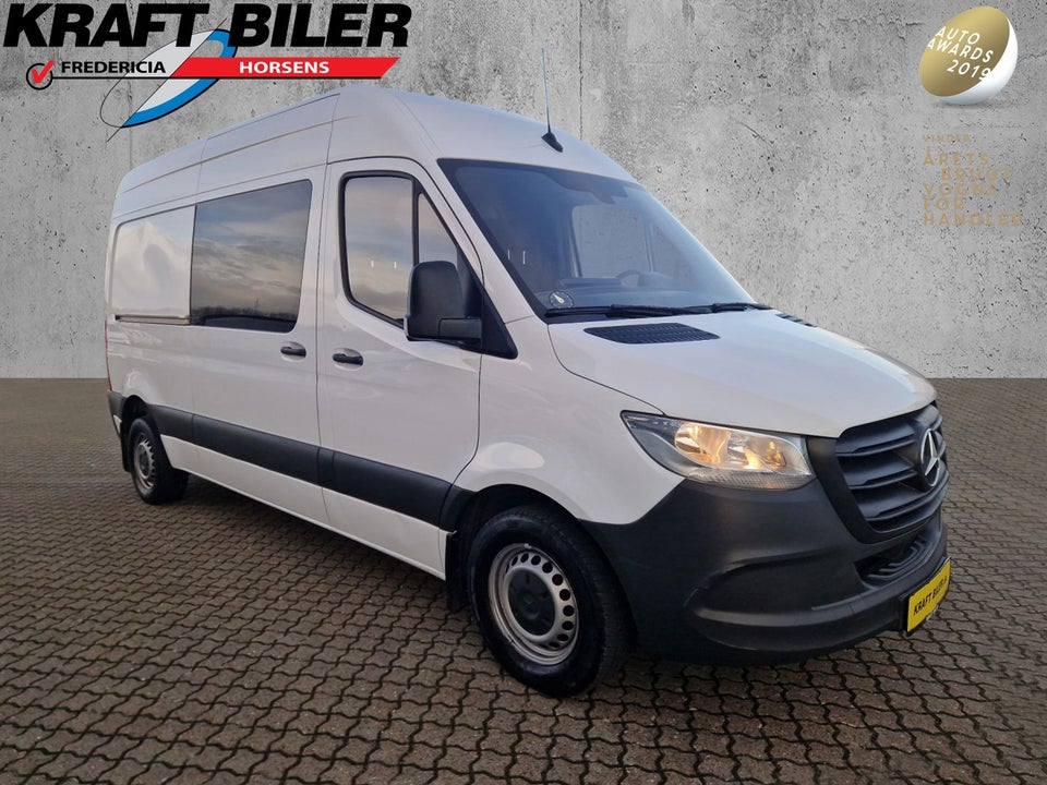 Mercedes Sprinter 314 2,2 CDi A2 Kassevogn FWD