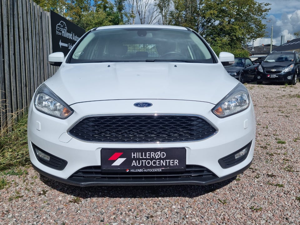 Ford Focus 1,0 EcoBoost Business stc. 5d