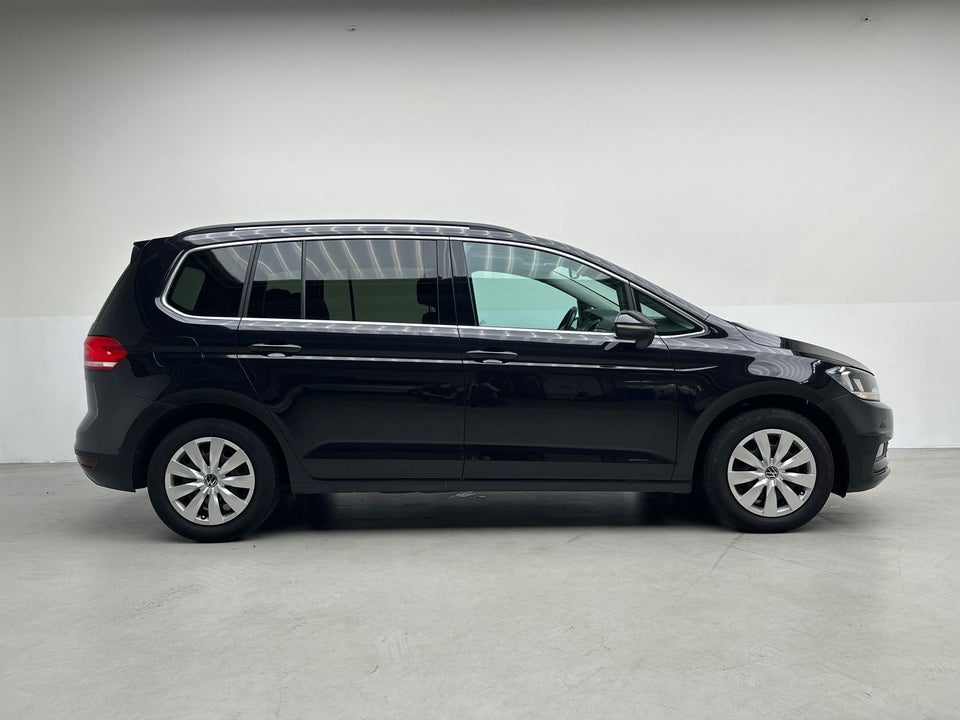 VW Touran 1,5 TSi 150 Comfortline DSG 7prs 5d