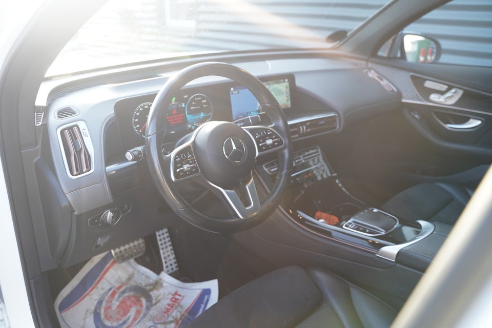 Mercedes EQC400 AMG Line 4Matic Van 5d