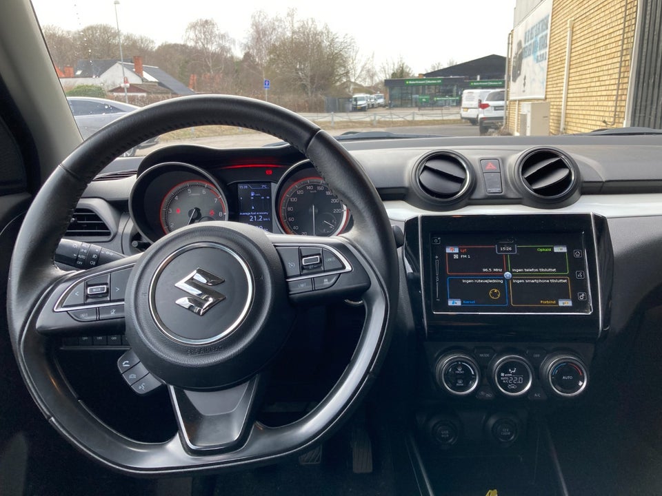 Suzuki Swift 1,2 Dualjet mHybrid Exclusive+ 5d