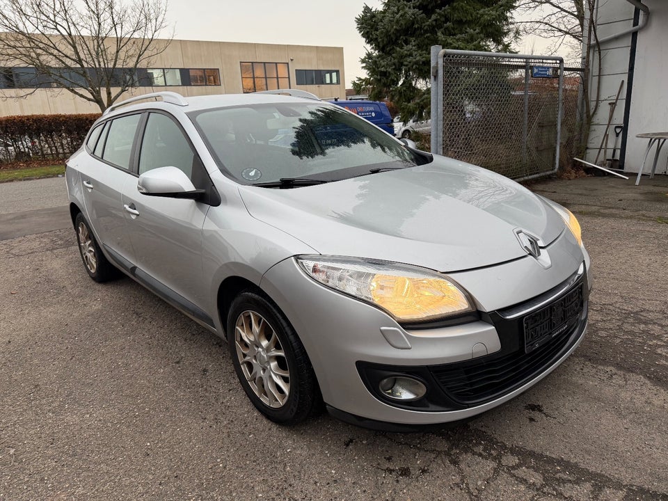 Renault Megane III 1,5 dCi 110 Dynamique Sport Tourer 5d