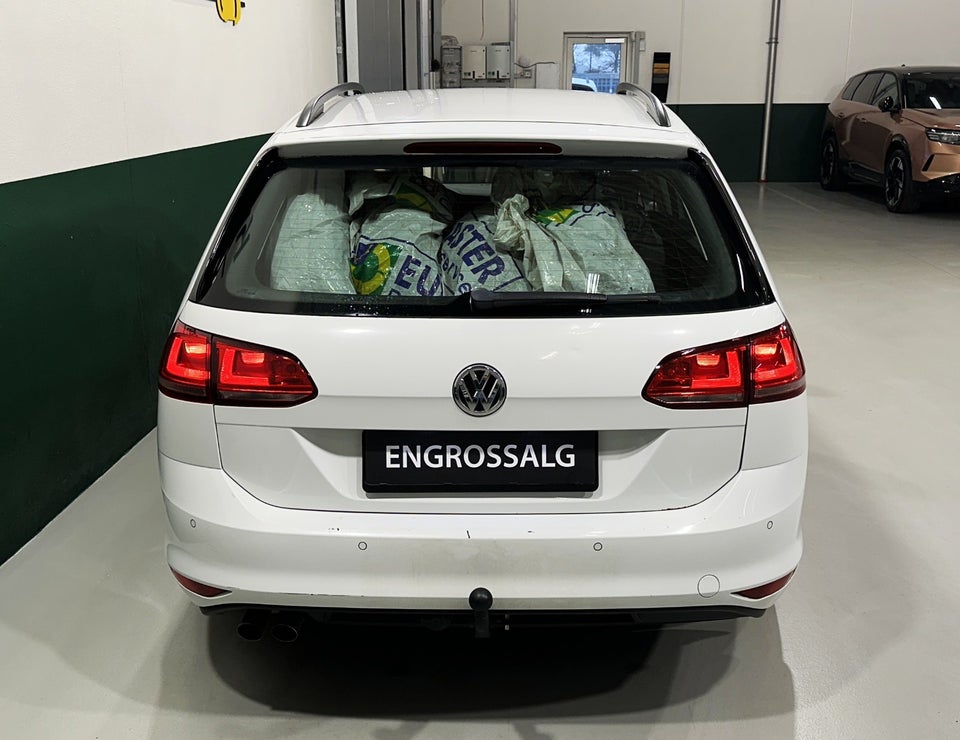 VW Golf VII 1,4 TSi 125 Comfortline Variant DSG 5d