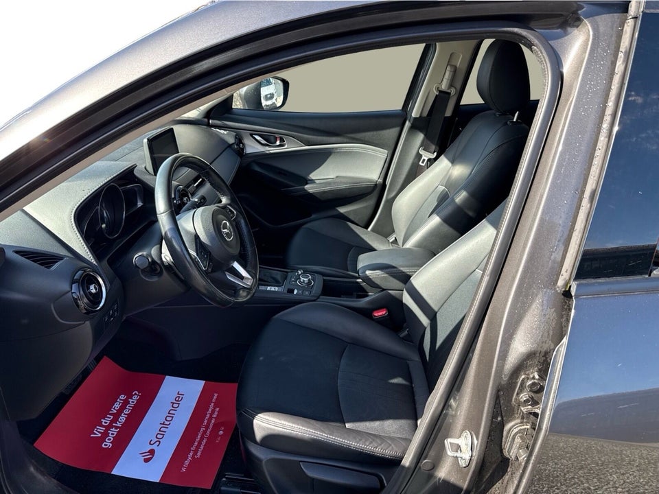 Mazda CX-3 2,0 SkyActiv-G 121 Optimum aut. 5d