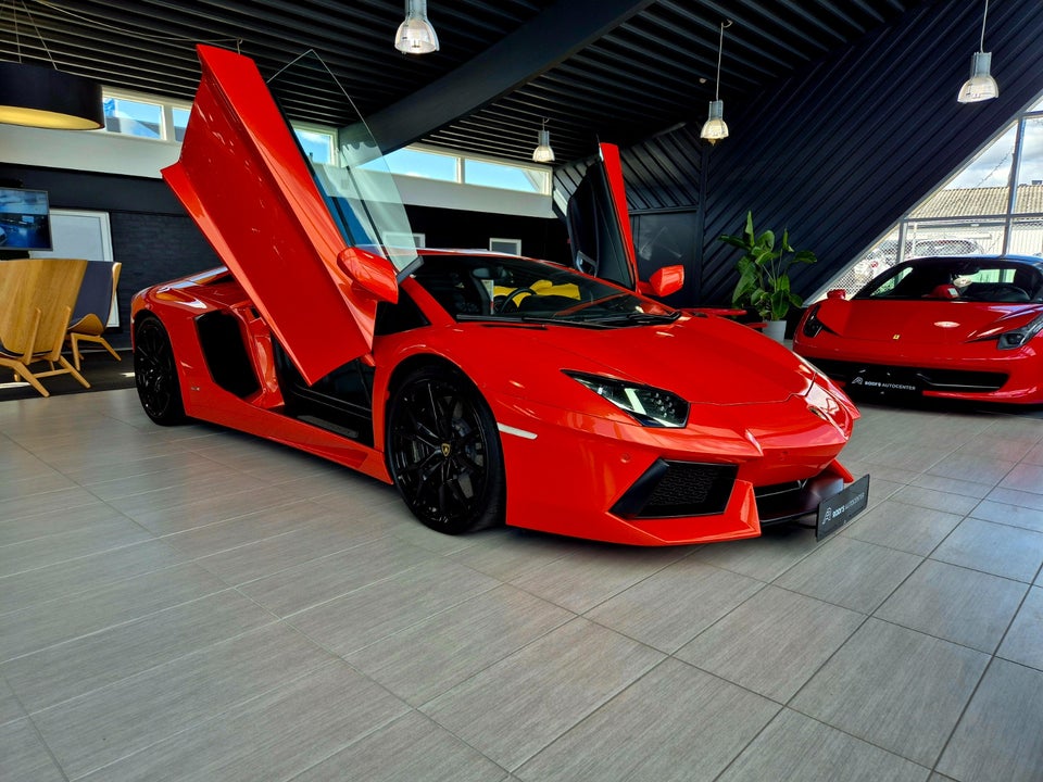 Lamborghini Aventador 6,5 LP700-4 2d