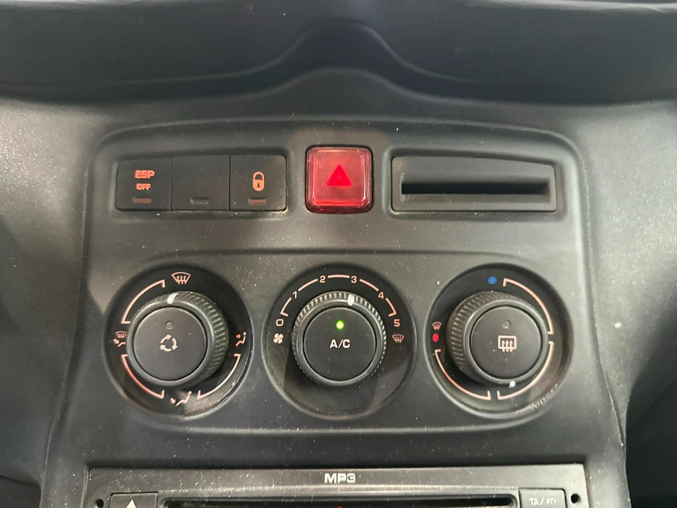 Citroën C3 Picasso 1,4 VTi 95 ComfortVan 5d