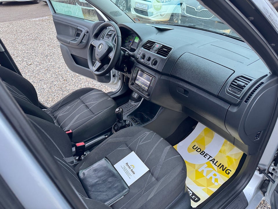 Skoda Fabia 1,2 12V Ambition 5d