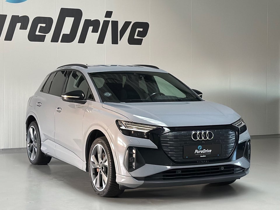 Audi Q4 e-tron 40 S-line 5d