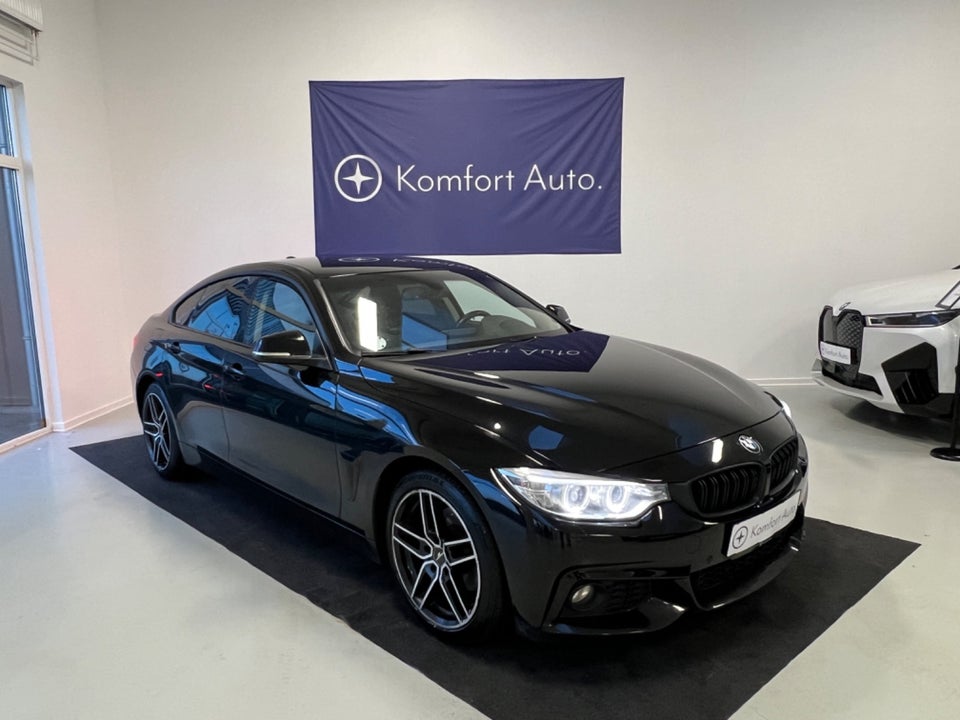 BMW 420d 2,0 Gran Coupé M-Sport aut. 5d