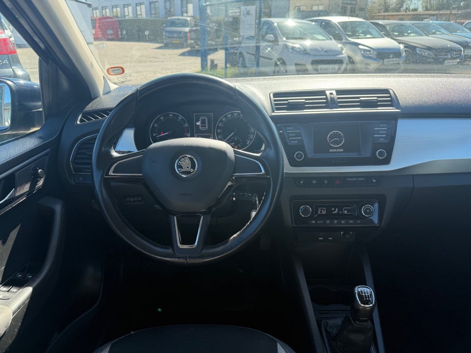 Skoda Fabia 1,2 TSi 110 Ambition Combi 5d