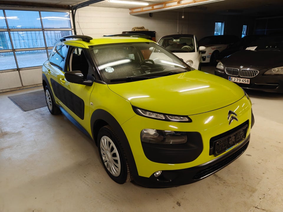 Citroën C4 Cactus 1,2 PureTech 82 Feel Edition 5d