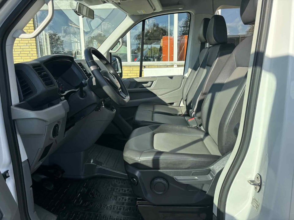 VW Crafter 35 2,0 TDi 177 Db.Kab m/tiplad