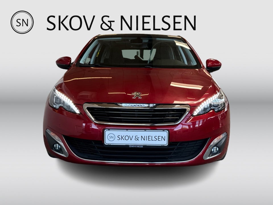 Peugeot 308 1,6 BlueHDi 120 Allure SW Van 5d