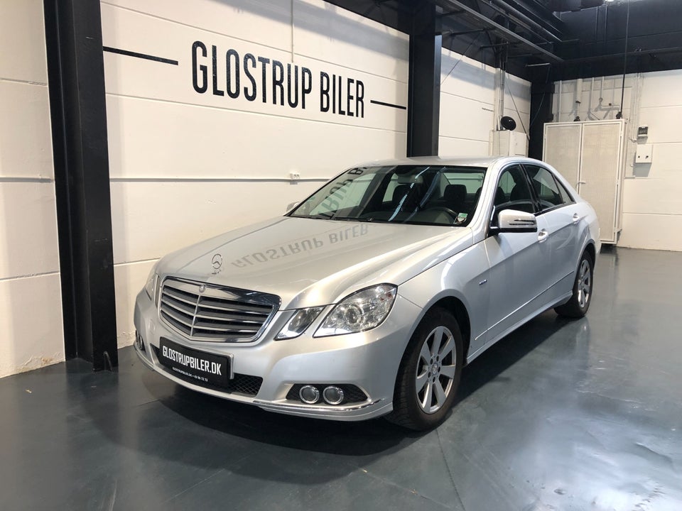 Mercedes E200 2,2 CDi Elegance aut. BE 4d