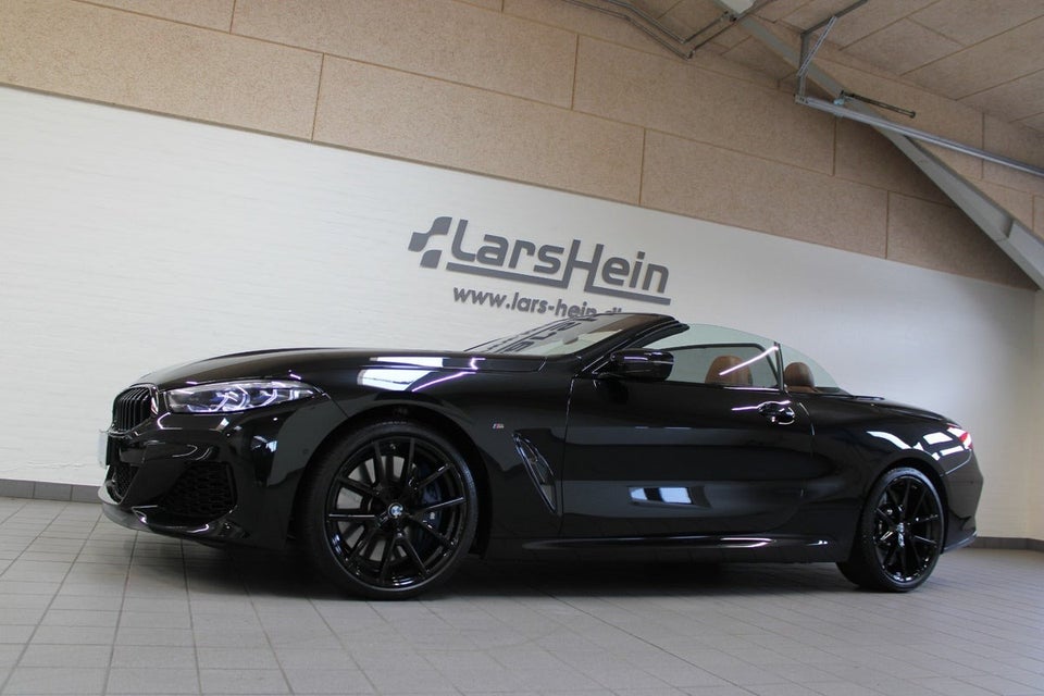 BMW M850i 4,4 Cabriolet xDrive aut. 2d