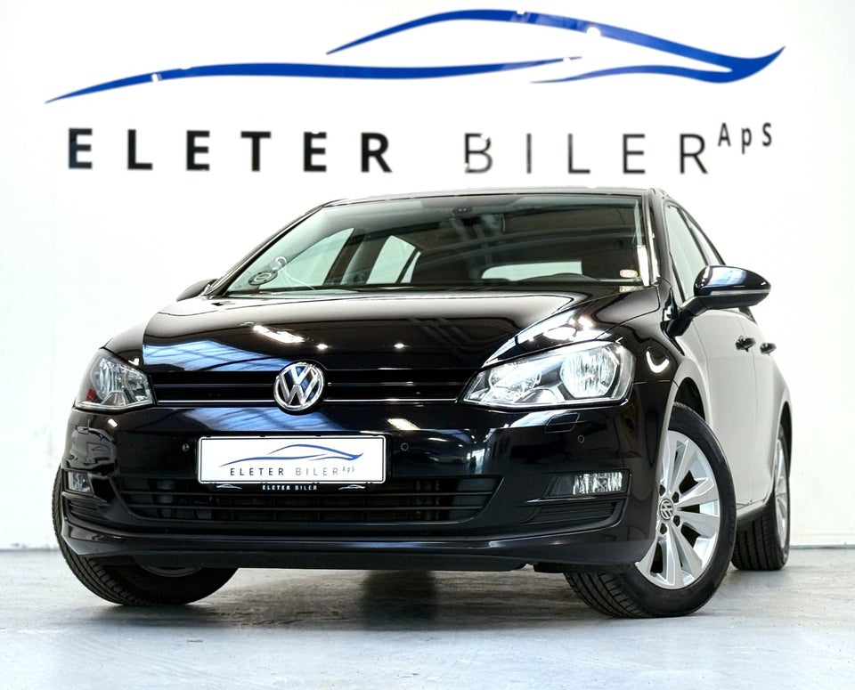 VW Golf VII 1,4 TSi 122 Comfortline DSG BMT 5d