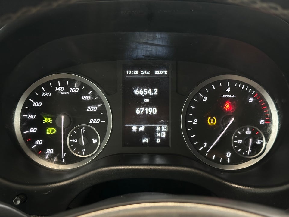 Mercedes Vito 114 2,0 CDi Kassevogn aut. L RWD