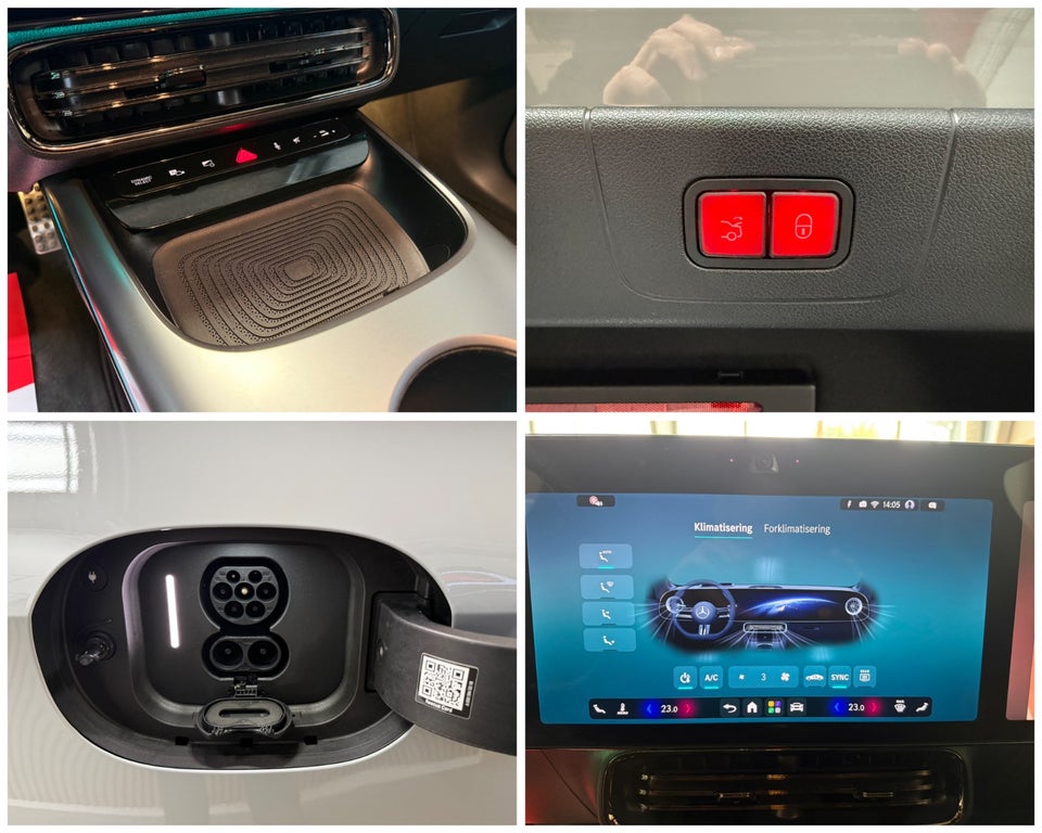 Mercedes CLA250+ electric AMG Line 4d