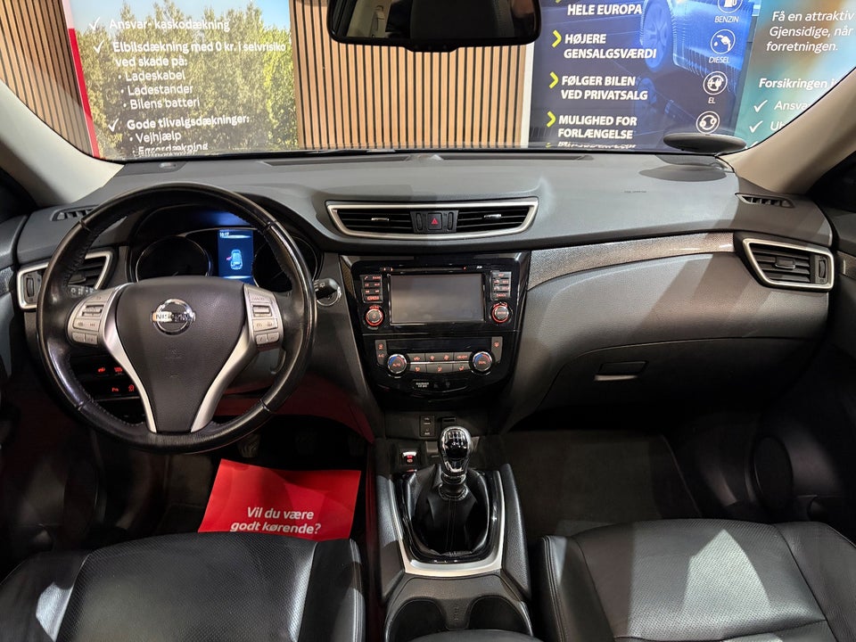 Nissan X-Trail 1,6 Dig-T 163 Tekna Van 5d