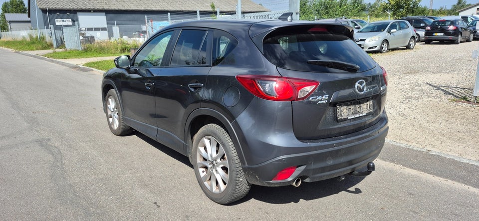 Mazda CX-5 2,2 SkyActiv-D 175 Optimum Tech aut. AWD 5d