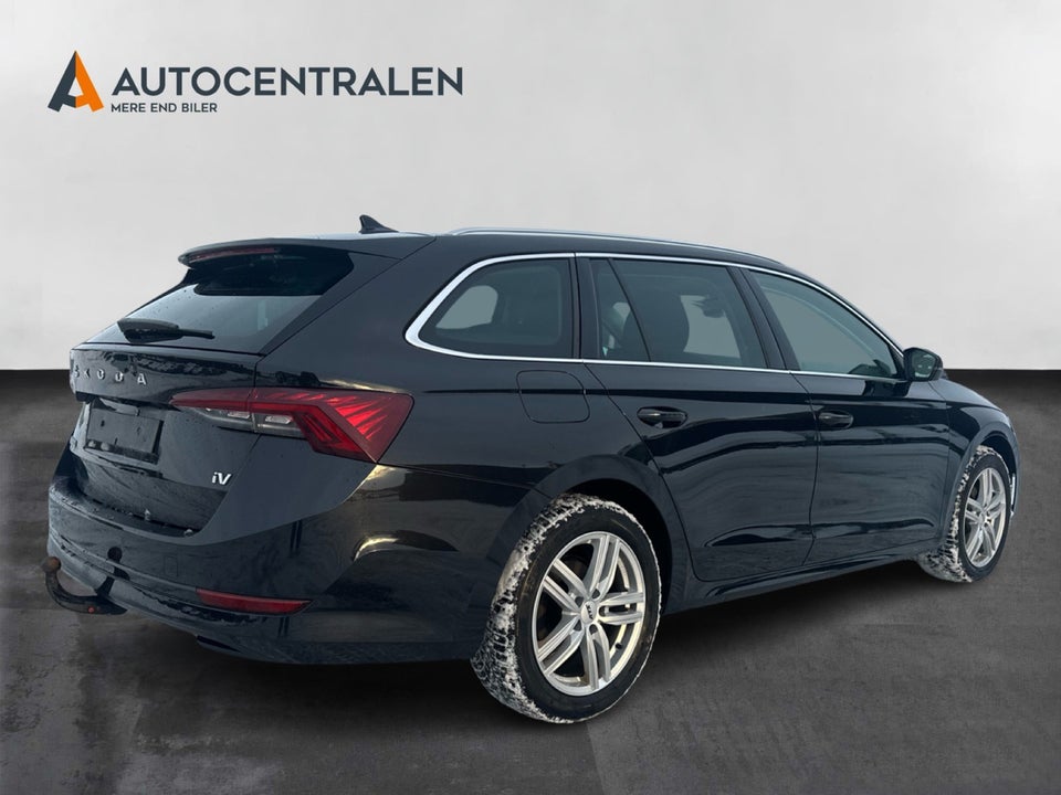 Skoda Octavia 1,4 TSi iV Plus Combi DSG 5d