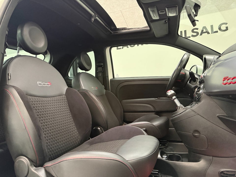 Fiat 500 0,9 TwinAir 85 S 3d