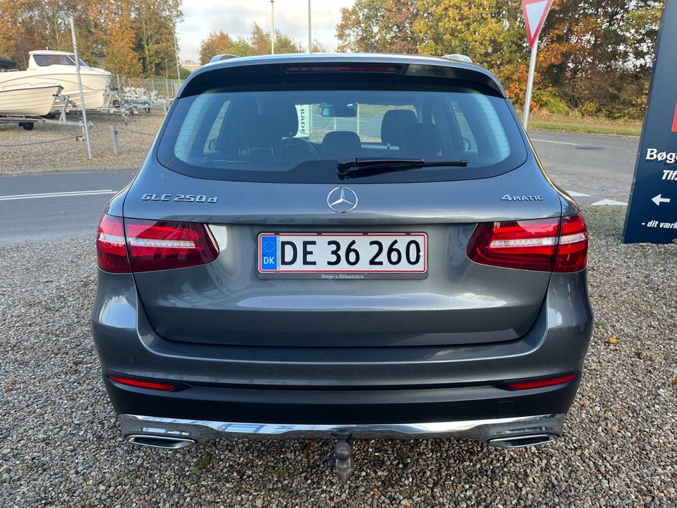 Mercedes GLC250 d 2,2 aut. 4Matic 5d