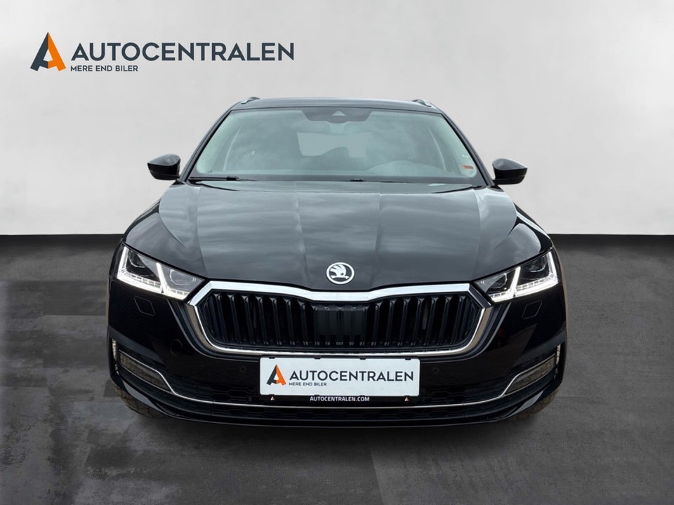 Skoda Octavia 1,5 eTSi 150 Style Combi DSG 5d