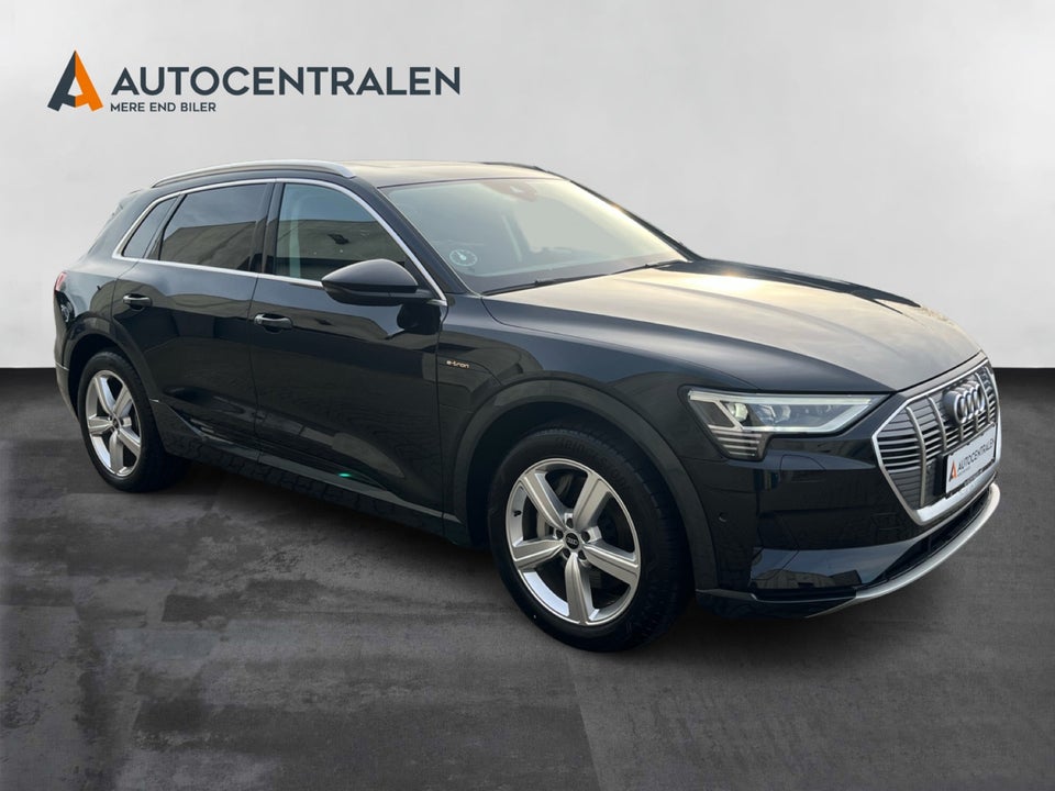 Audi e-tron 55 Advanced quattro 5d