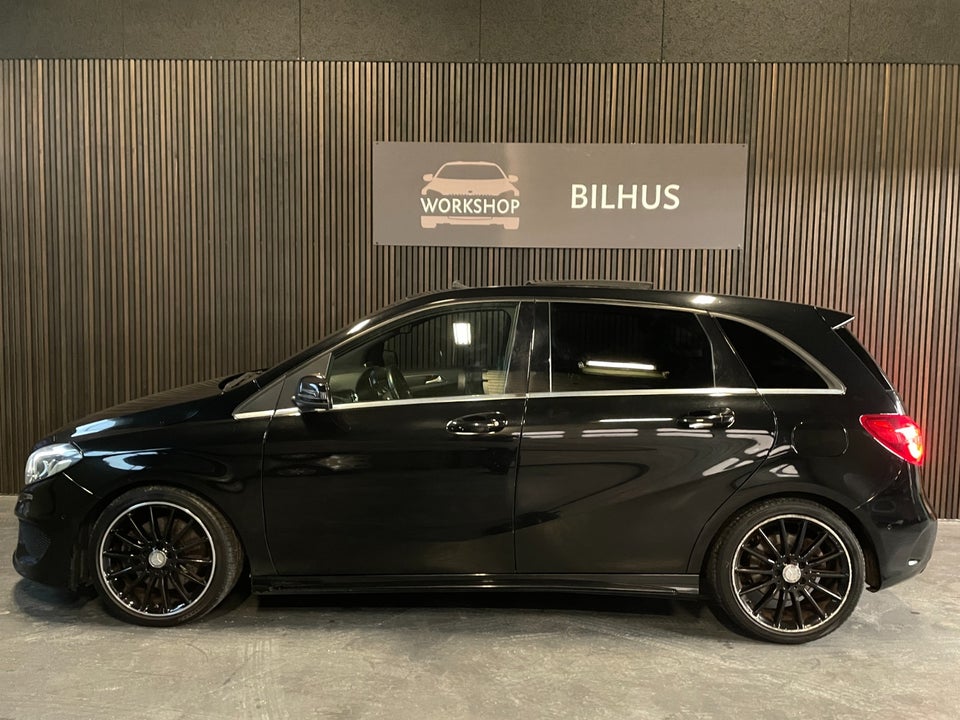 Mercedes B220 d 2,2 AMG Line aut. 4Matic 5d