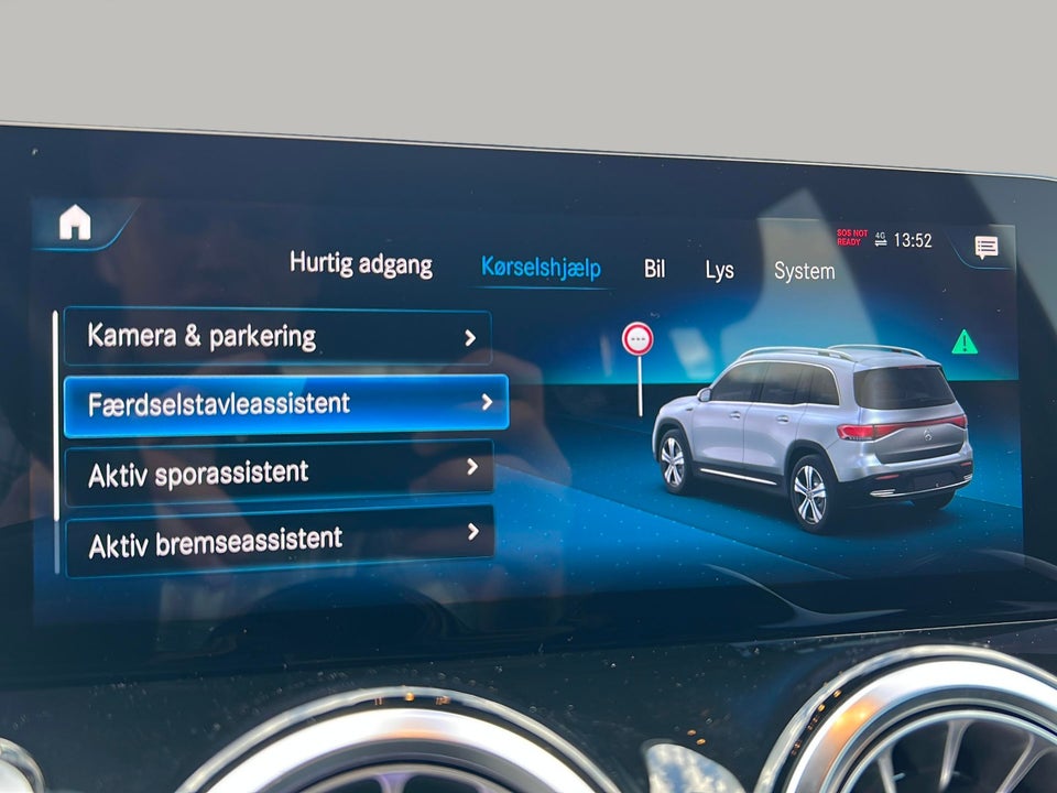 Mercedes EQB250 Progressive 5d