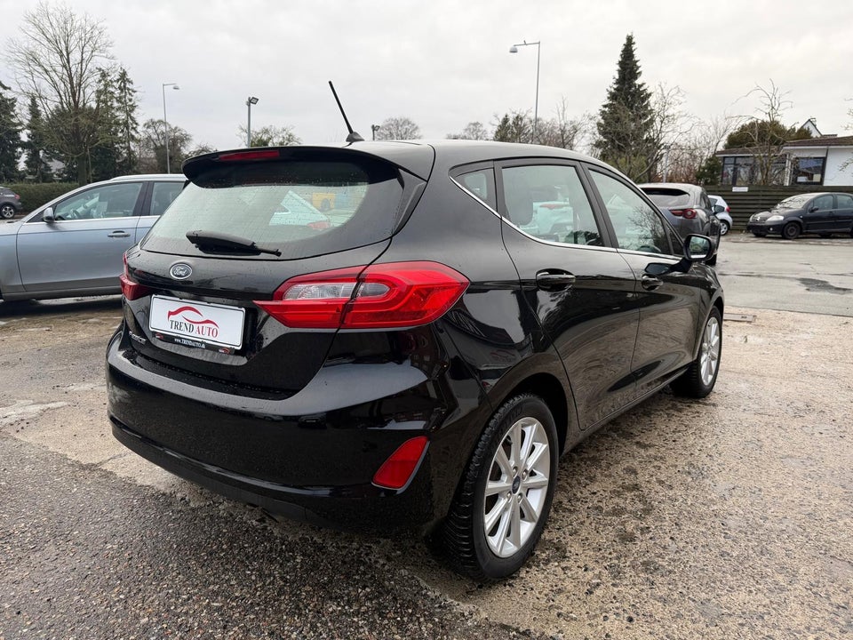 Ford Fiesta 1,0 EcoBoost Titanium 5d