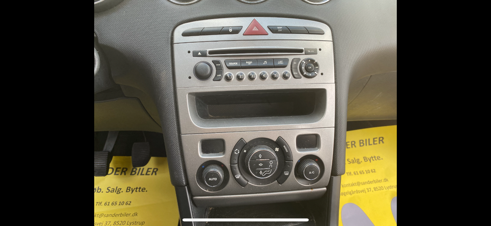 Peugeot 308 1,6 HDi 109 Comfort+ 5d