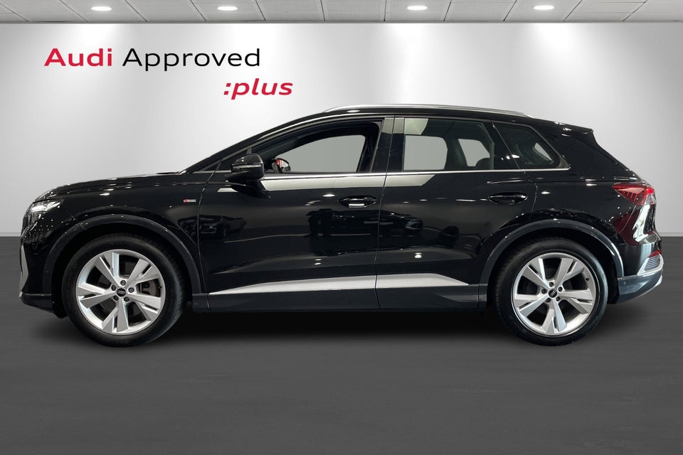 Audi Q4 e-tron 45 S-line 5d
