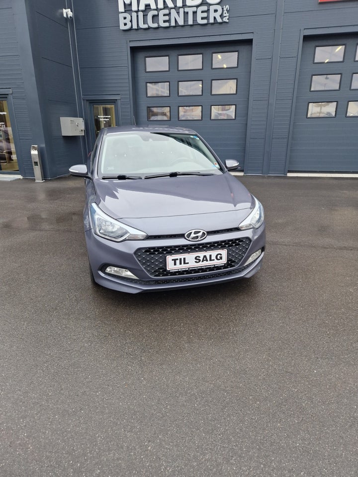 Hyundai i20 1,25 Trend 5d