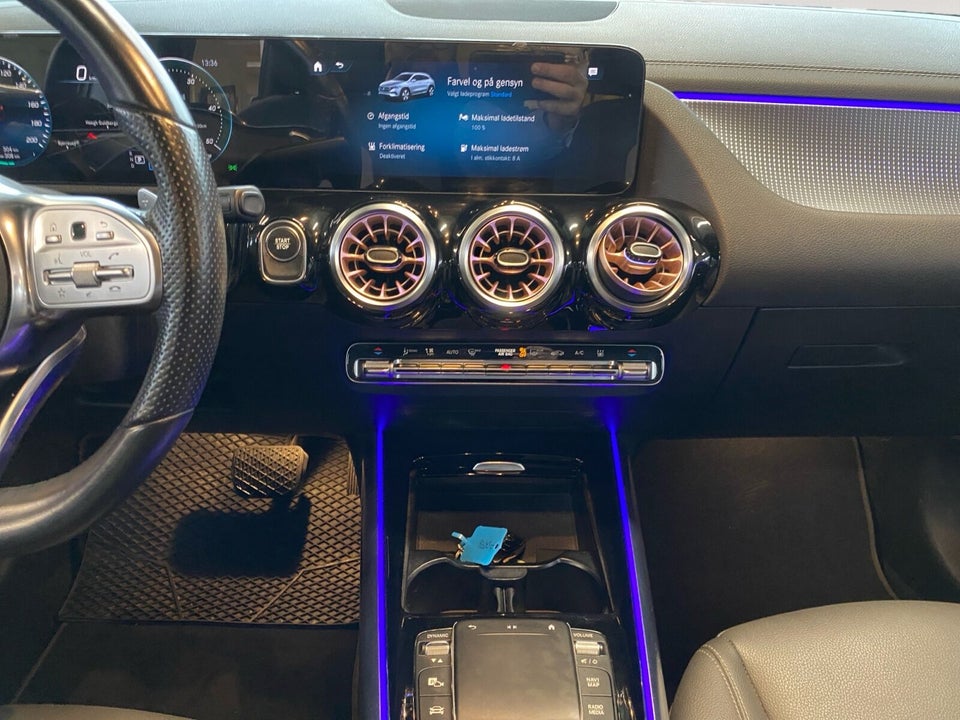 Mercedes EQA250+ Progressive 5d