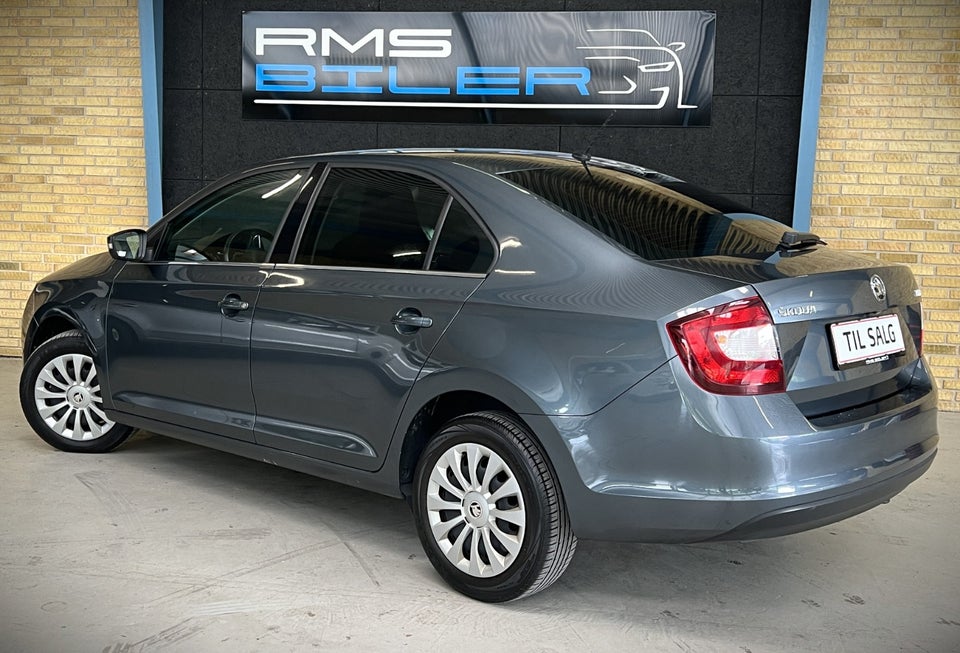 Skoda Rapid 1,0 TSi 110 ICE 5d