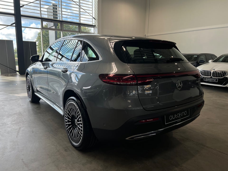 Mercedes EQC400 Electric Art 4Matic 5d