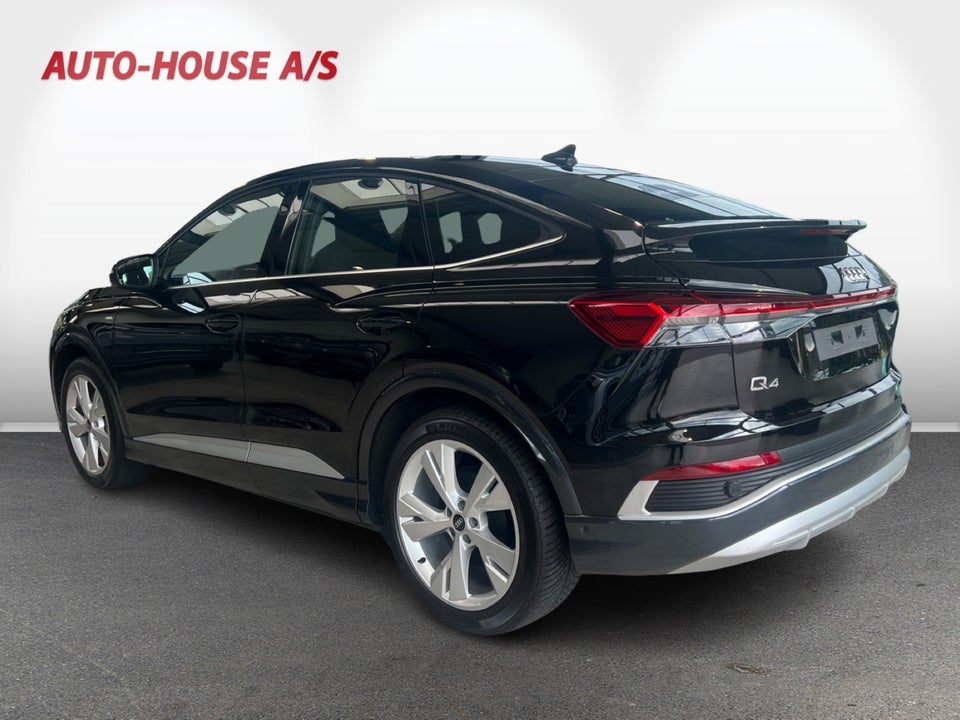 Audi Q4 e-tron 45 S-line Sportback 5d