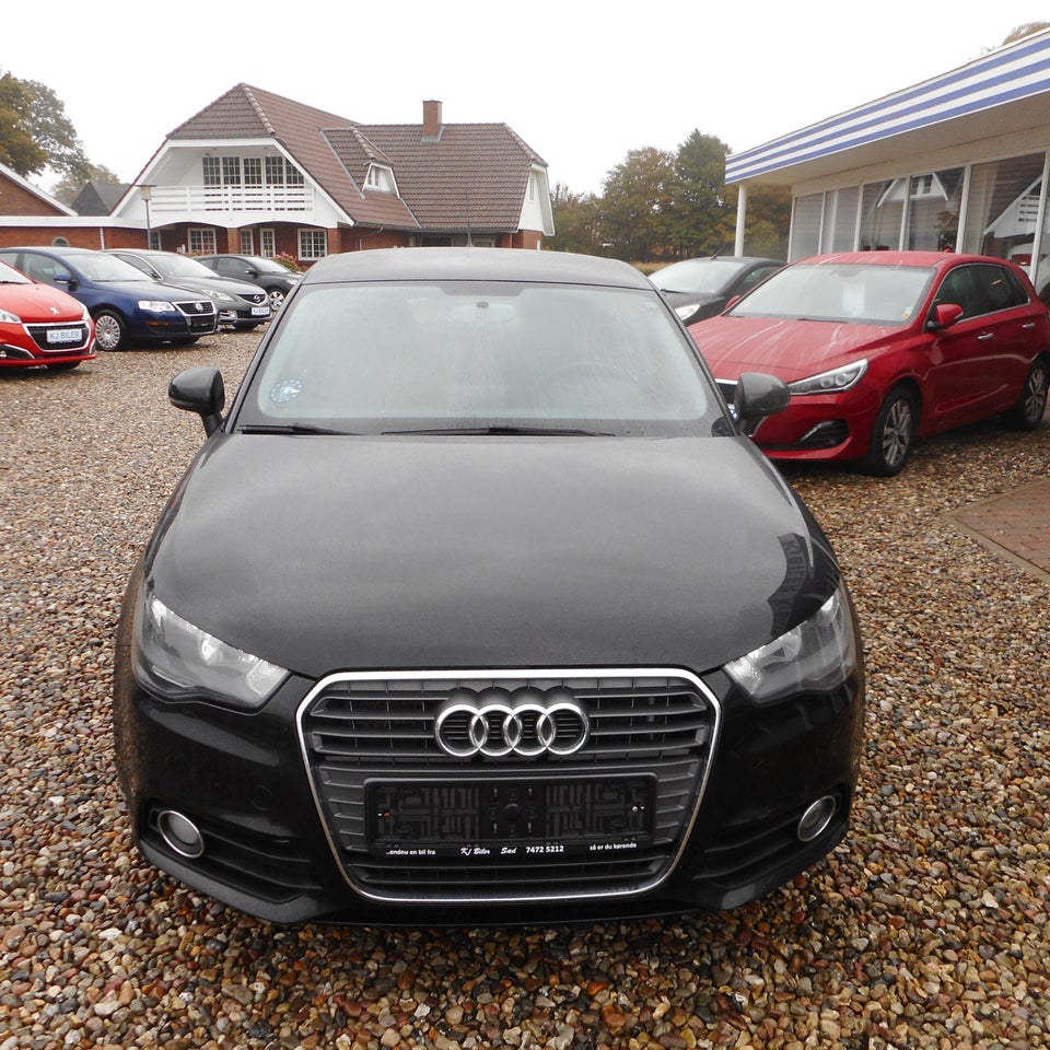 Audi A1 1,2 TFSi 86 Ambition Sportback 5d