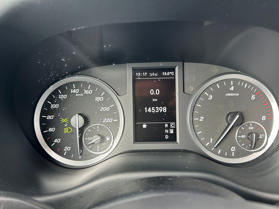 Mercedes Vito 119 2,0 CDi Kassevogn aut. XL RWD