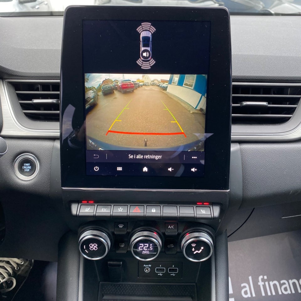 Renault Captur 1,6 E-Tech Intens 5d