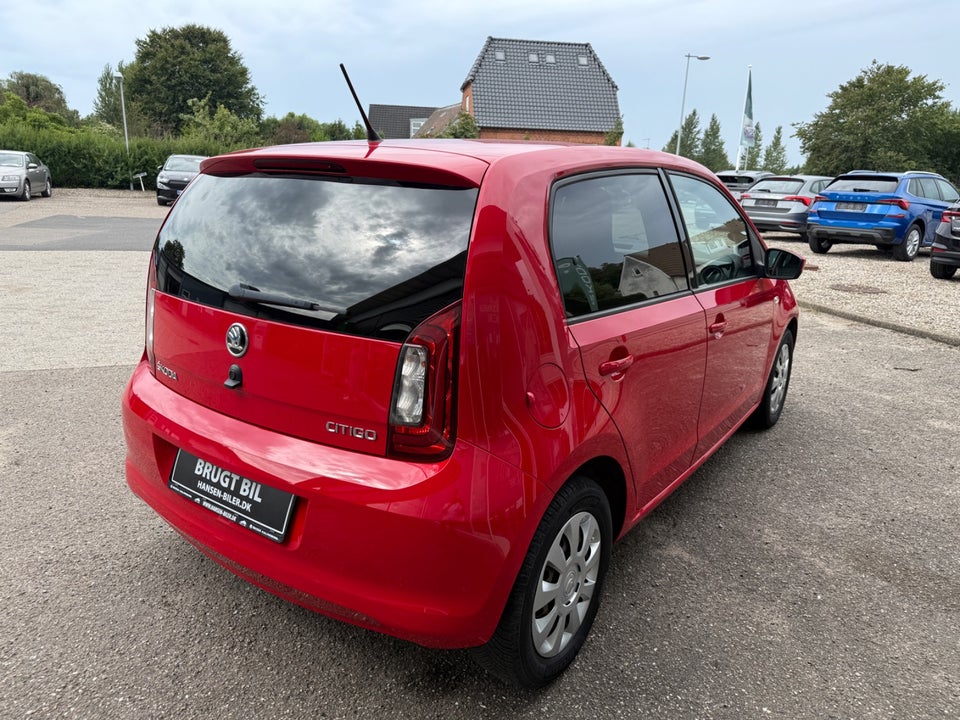 Skoda Citigo 1,0 MPi 60 Winter Edition 5d