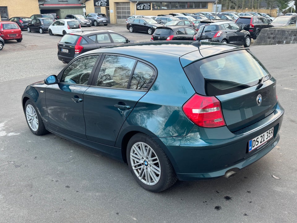 BMW 118d 2,0 aut. 5d