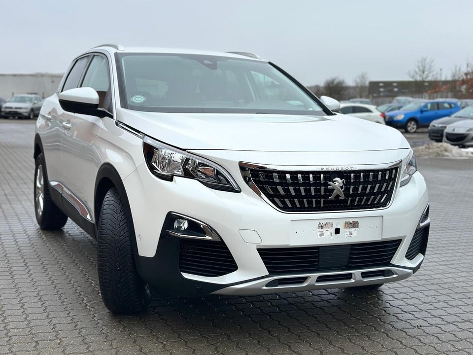Peugeot 3008 1,2 PureTech 130 Active EAT8 5d