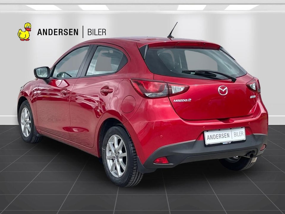Mazda 2 1,5 SkyActiv-G 90 Vision aut. 5d